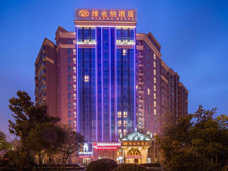 Vienna Hotel Jiangsu Changzhou Qingfeng Park מראה חיצוני תמונה